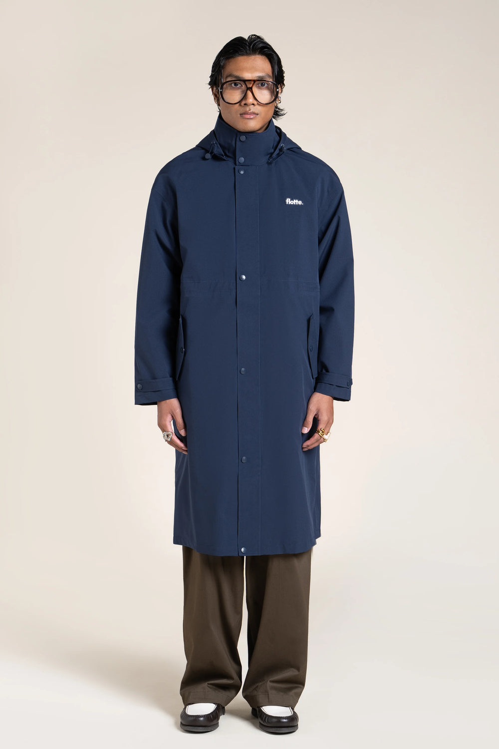 Parka imperméable mi-longue | 1902