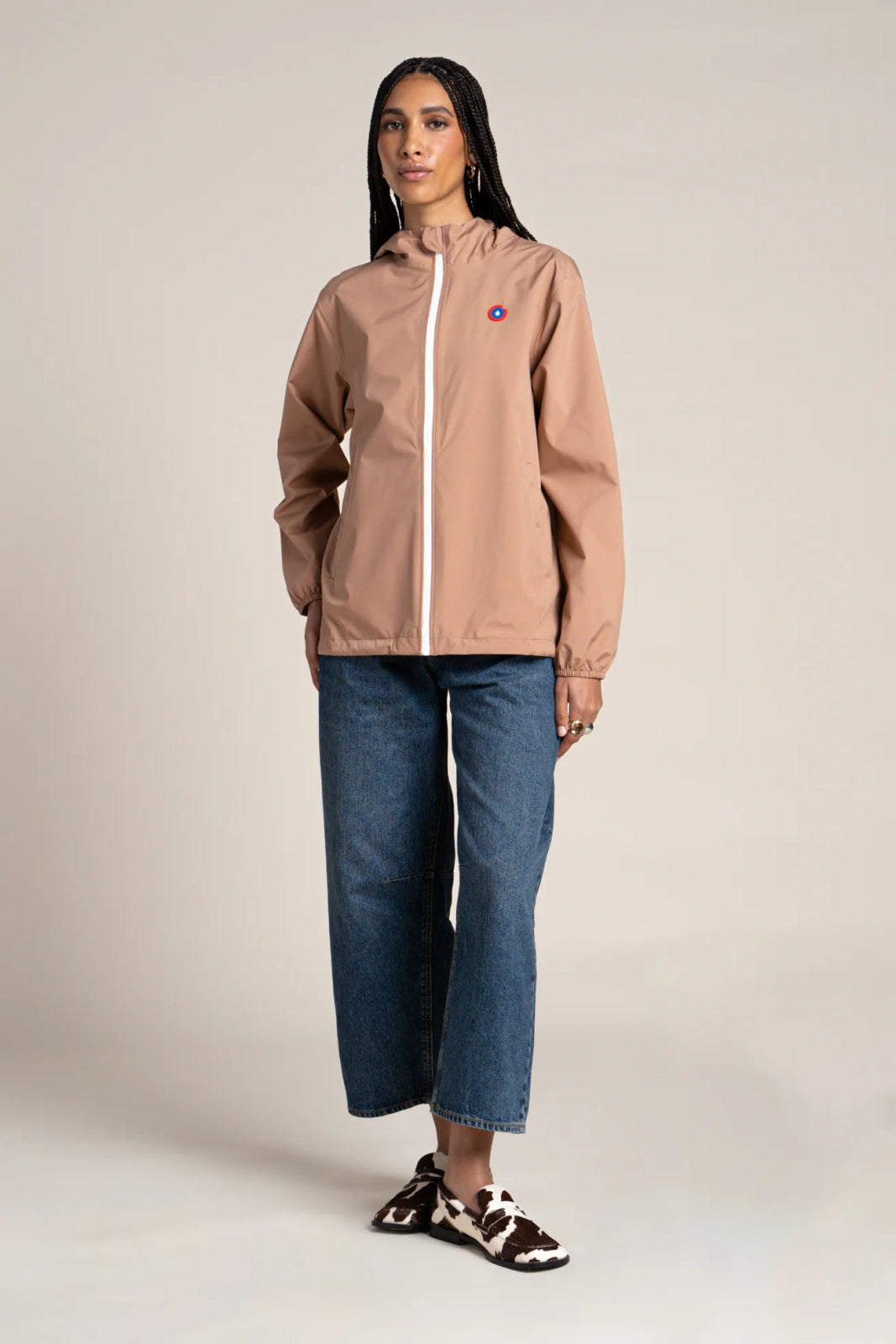 Vestes Imperméables Courtes Femme Flotte