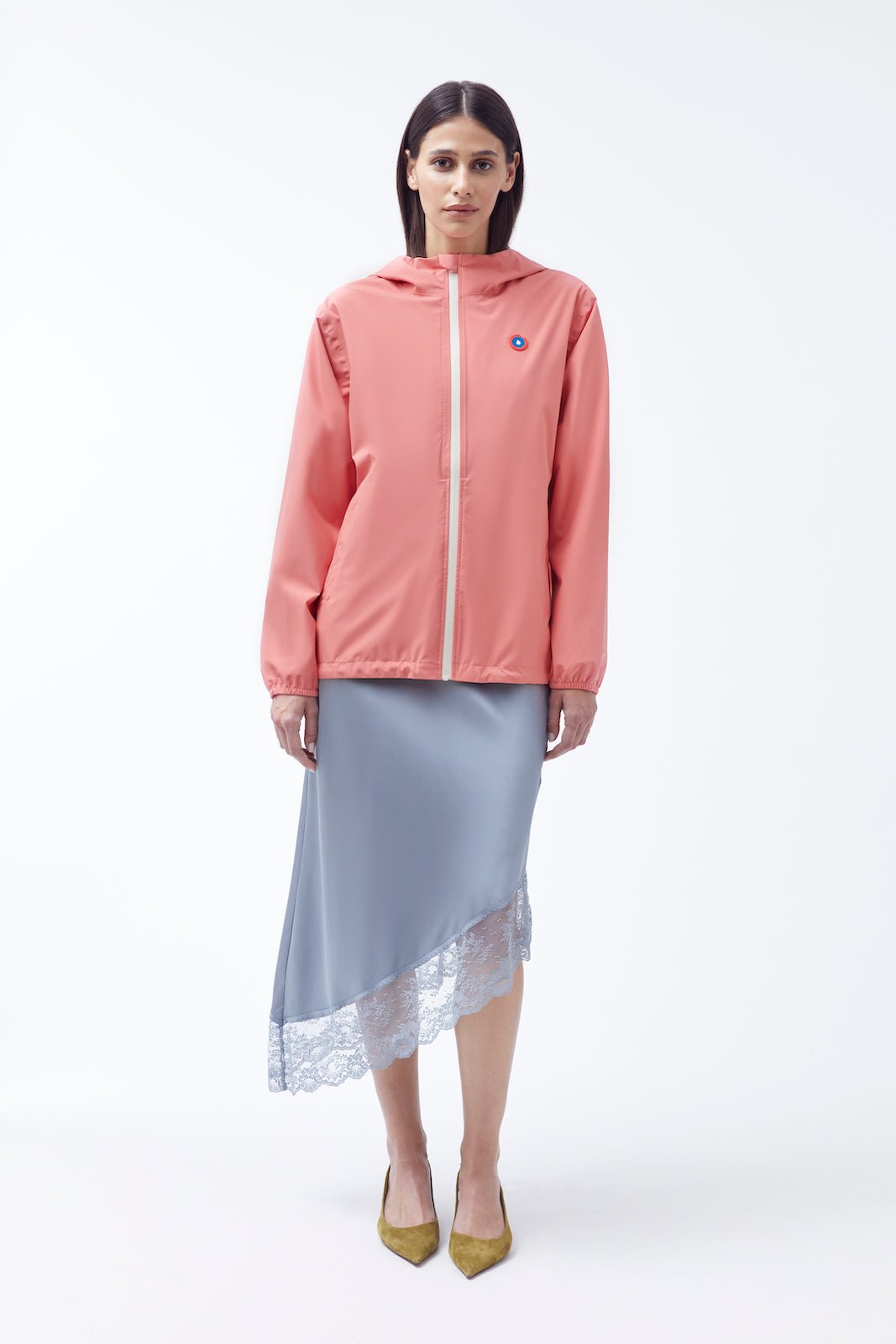 Passy - Imperméable Coupe-vent Court - Flotte 