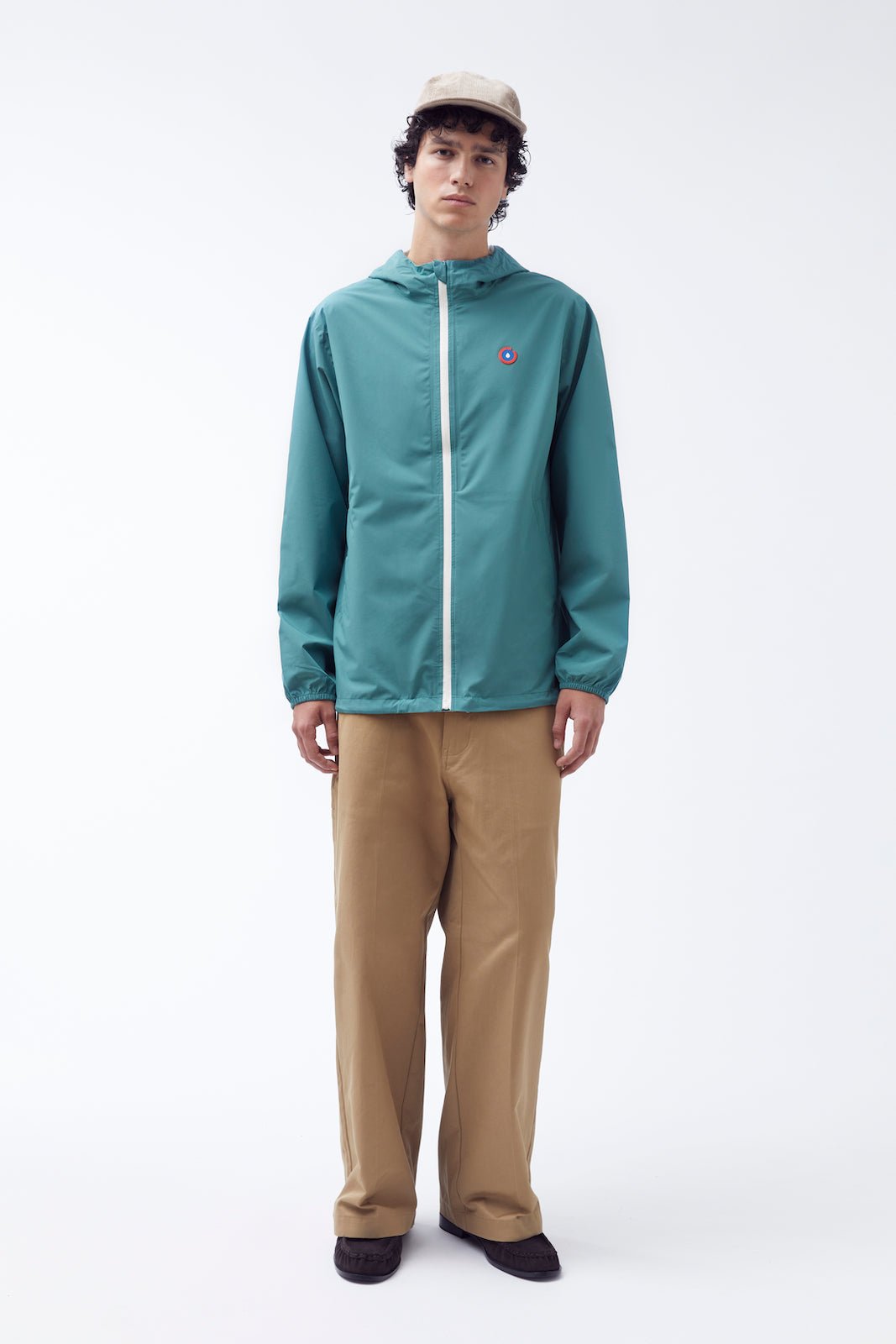 Passy - Imperméable Coupe-vent Court - Flotte 