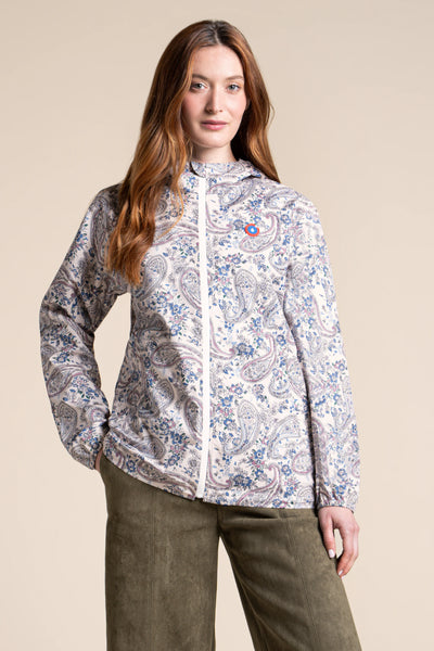 Passy - Imperméable Coupe-vent Court - Flotte #couleur_cachemire