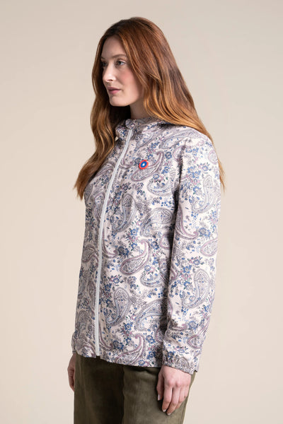 Passy - Imperméable Coupe-vent Court - Flotte #couleur_cachemire