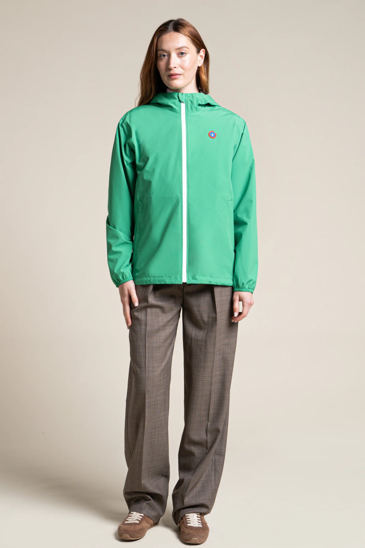 Passy - Imperméable Coupe-vent Court - Flotte #couleur_cactus