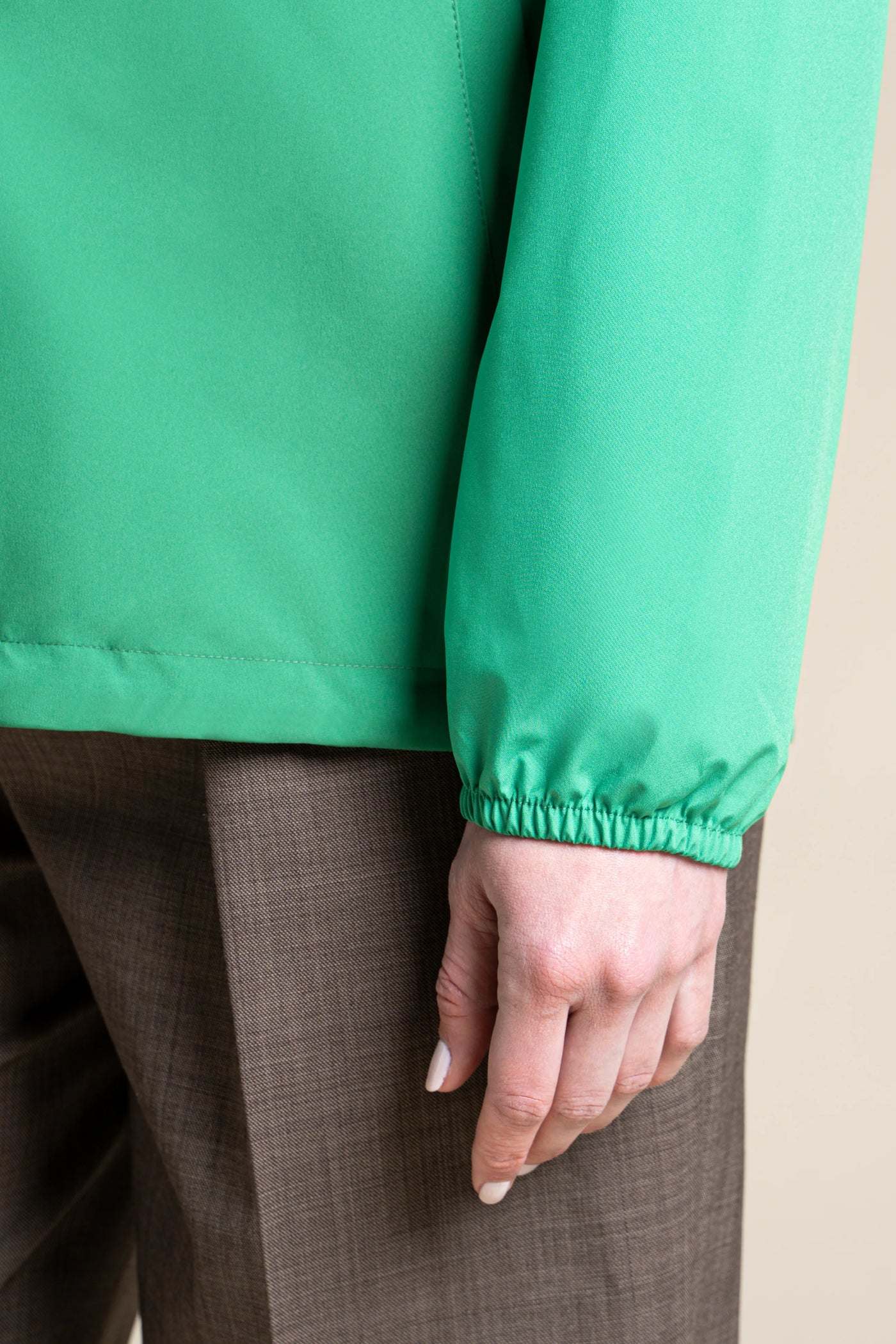 Passy - Imperméable Coupe-vent Court - Flotte #couleur_cactus