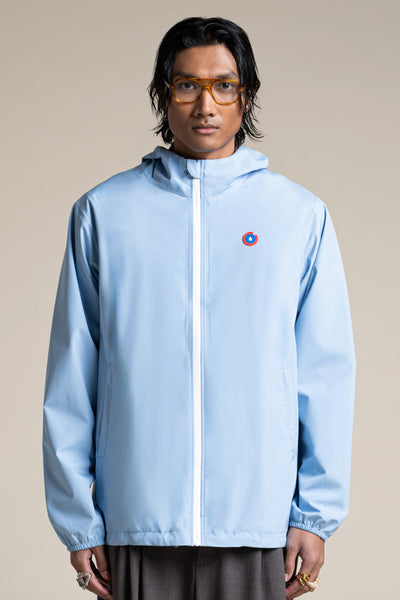 Passy - Imperméable Coupe-vent Court - Flotte #couleur_ciel