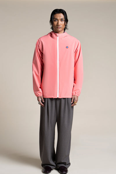 Passy - Imperméable Coupe-vent Court - Flotte #couleur_corail