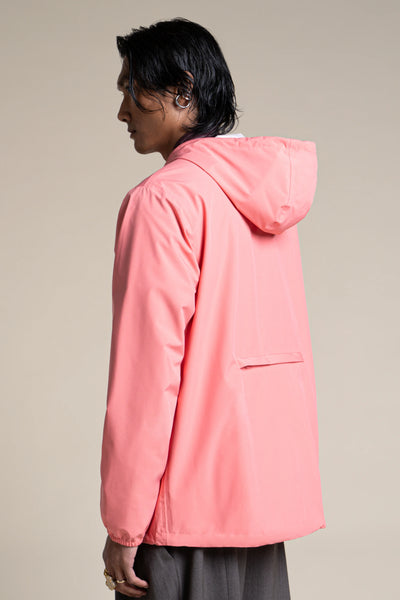 Passy - Imperméable Coupe-vent Court - Flotte #couleur_corail