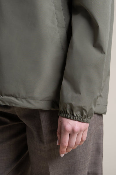 Passy - Imperméable Coupe-vent Court - Flotte #couleur_kaki