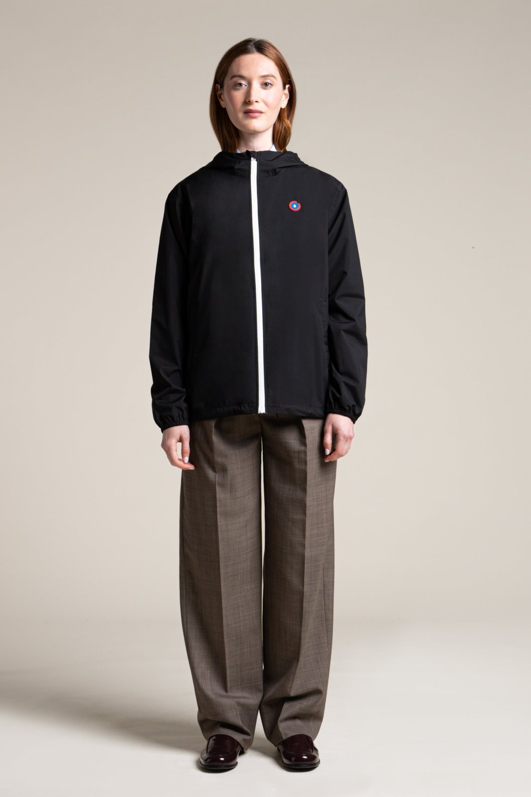 Passy - Imperméable Coupe-vent Court - Flotte #couleur_ombre