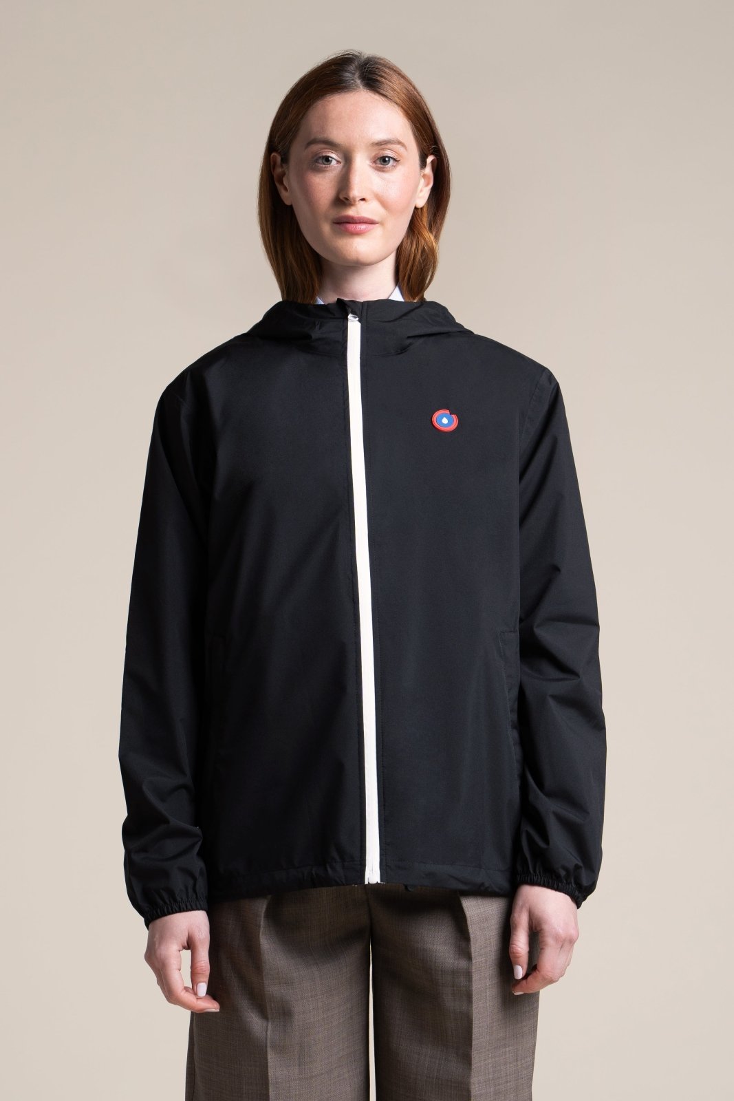 Passy - Imperméable Coupe-vent Court - Flotte #couleur_ombre