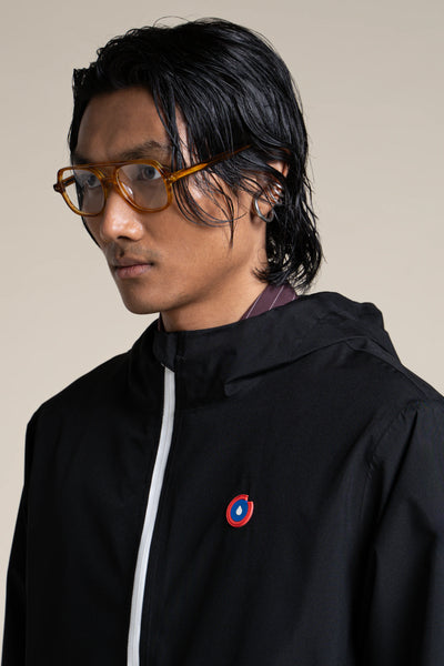 Passy - Imperméable Coupe-vent Court - Flotte #couleur_ombre