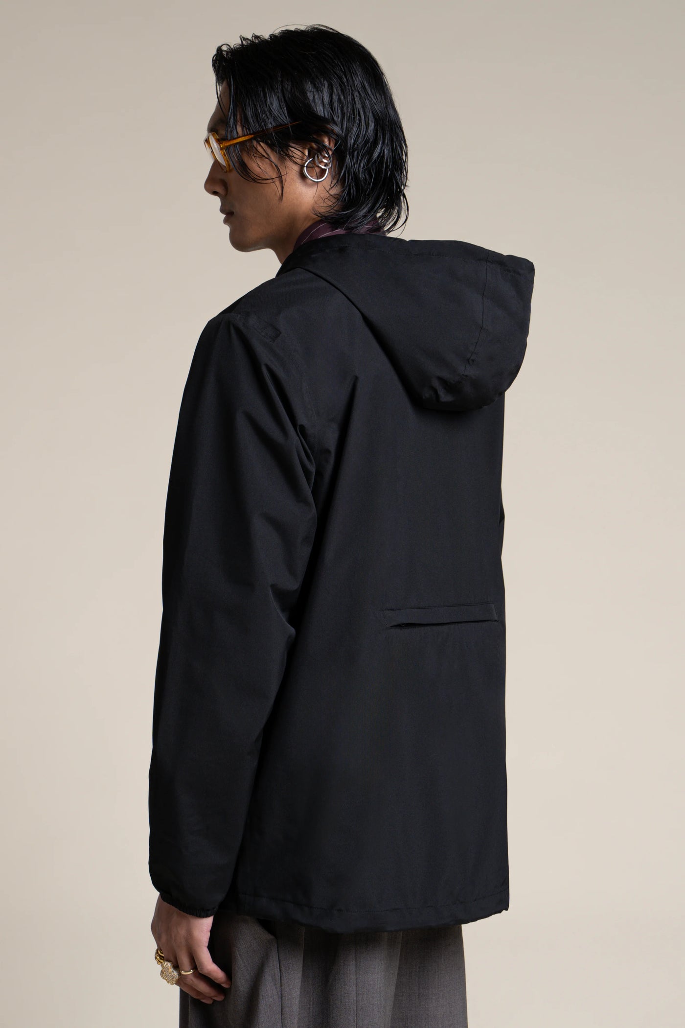 Passy - Imperméable Coupe-vent Court - Flotte #couleur_ombre