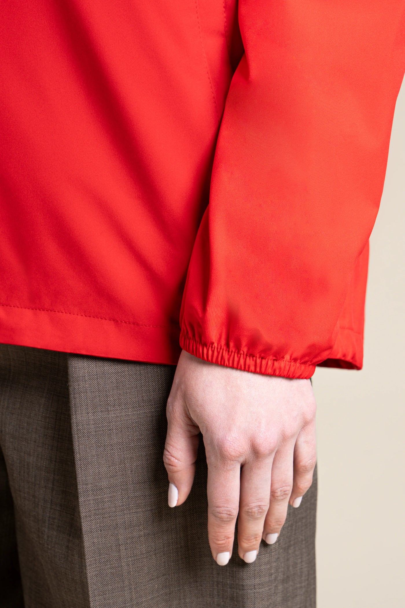 Passy - Imperméable Coupe-vent Court - Flotte #couleur_rouge