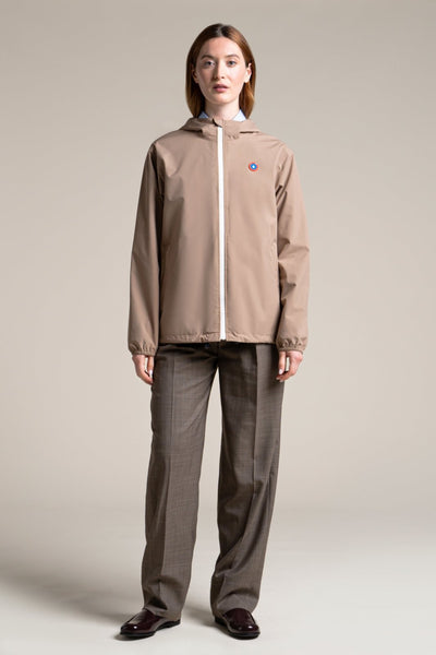 Passy - Imperméable Coupe-vent Court - Flotte #couleur_sahara