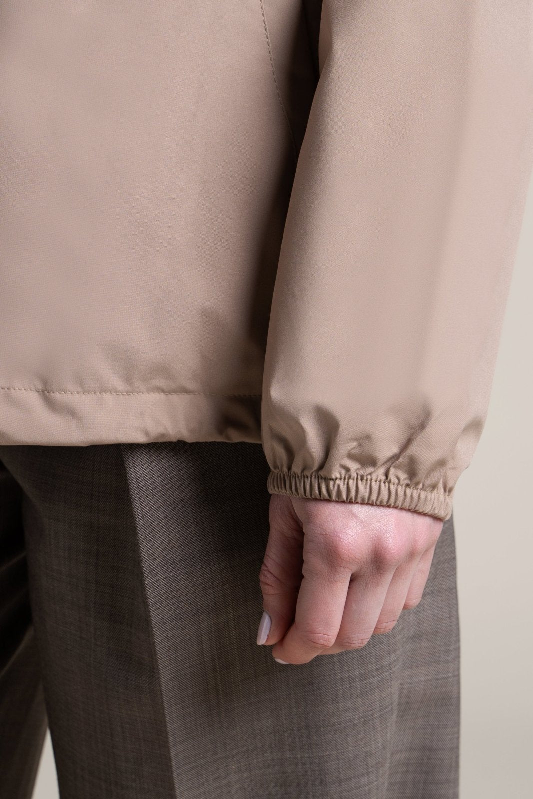 Passy - Imperméable Coupe-vent Court - Flotte #couleur_sahara