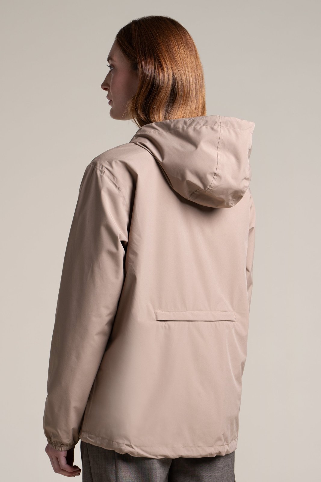 Passy - Imperméable Coupe-vent Court - Flotte #couleur_sahara