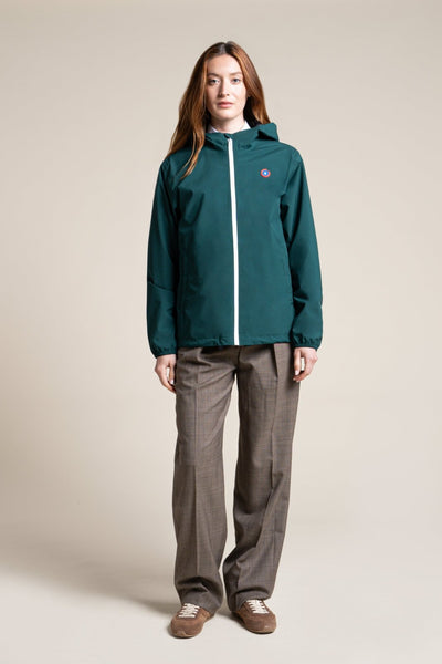 Passy - Imperméable Coupe-vent Court - Flotte #couleur_sapin