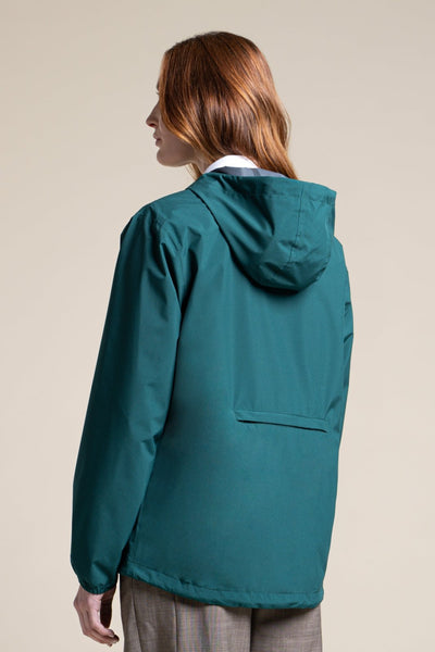 Passy - Imperméable Coupe-vent Court - Flotte #couleur_sapin