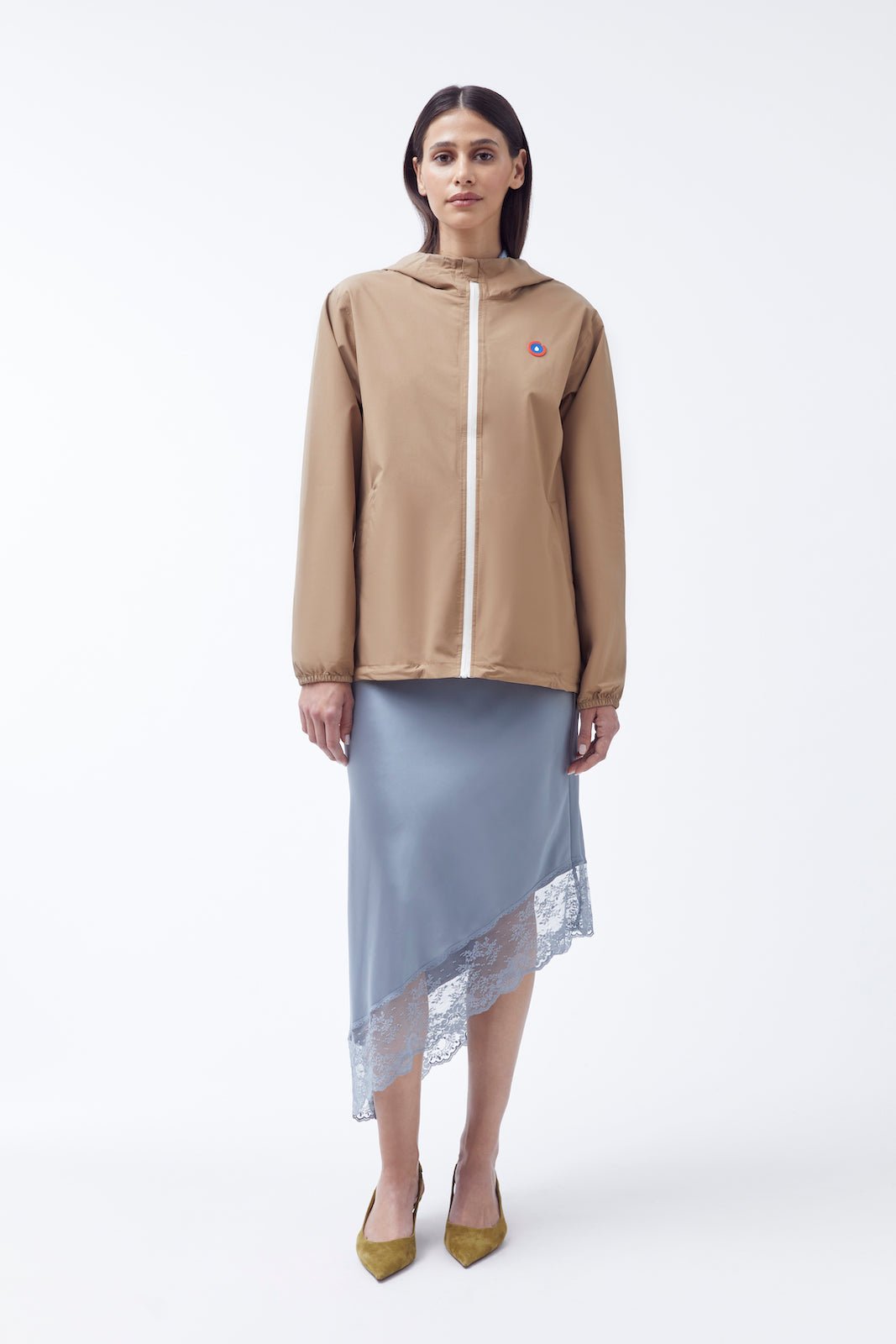 Passy - Imperméable Coupe-vent Court - Flotte 
