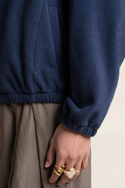 Saint-Maur Veste polaire polo - Flotte
#couleur_indigo