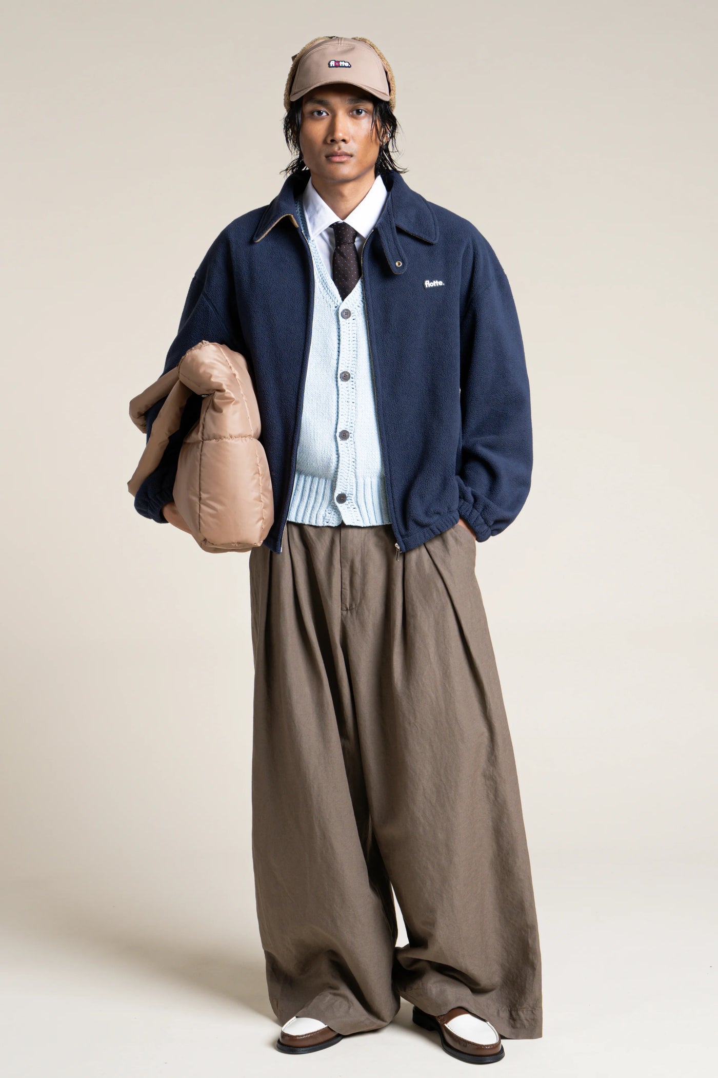 Saint-Maur Veste polaire polo - Flotte
#couleur_indigo