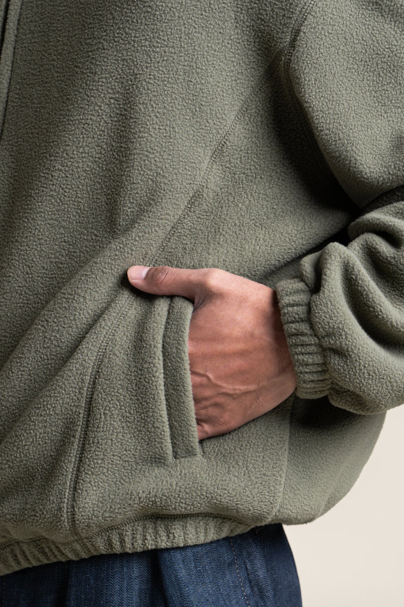 Saint-Maur Veste polaire polo - Flotte
#couleur_kaki