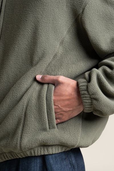 Saint-Maur Veste polaire polo - Flotte
#couleur_kaki