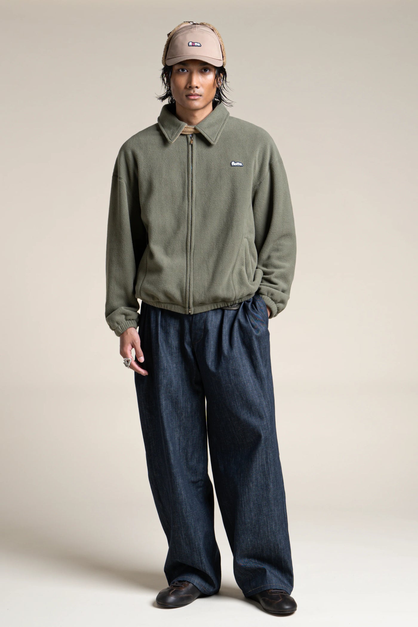 Saint-Maur Veste polaire polo - Flotte
#couleur_kaki