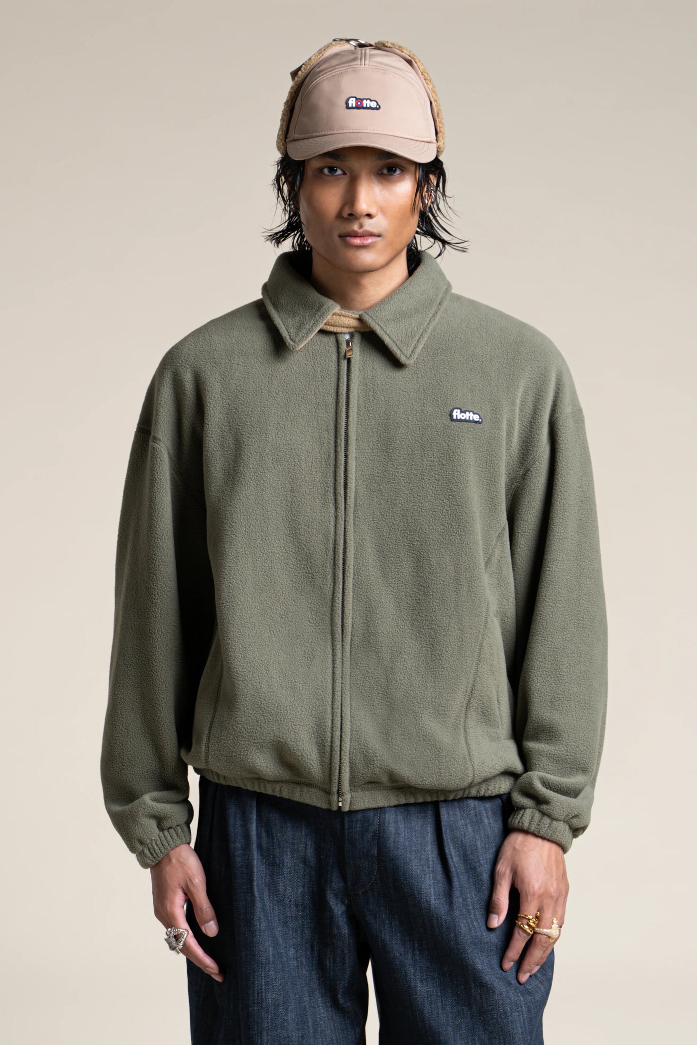 Saint-Maur Veste polaire polo - Flotte
#couleur_kaki