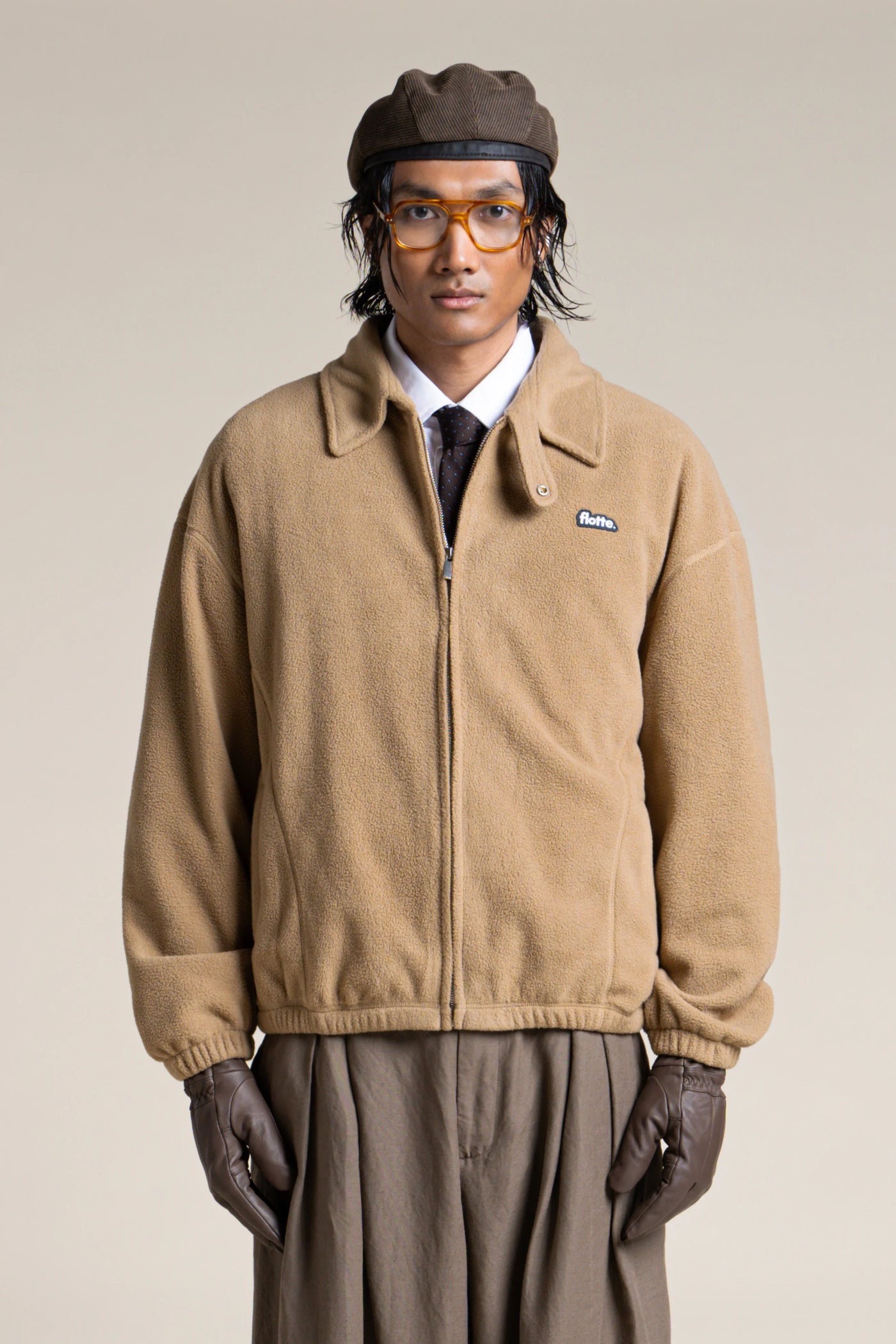 Saint-Maur Veste polaire polo - Flotte
#couleur_sahara