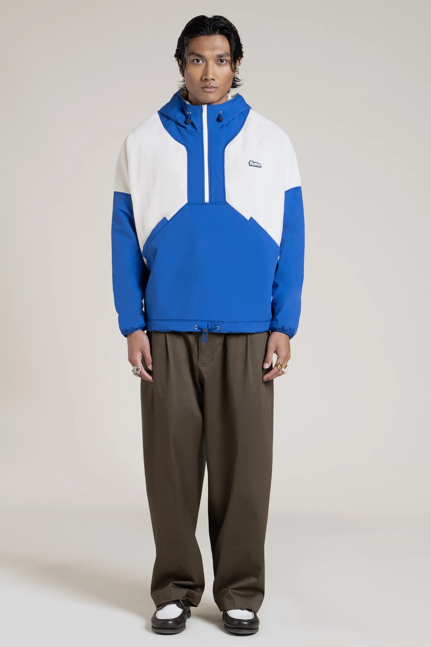 Bel-Air - Veste polaire - Flotte #couleur_bleu-roi-coquille