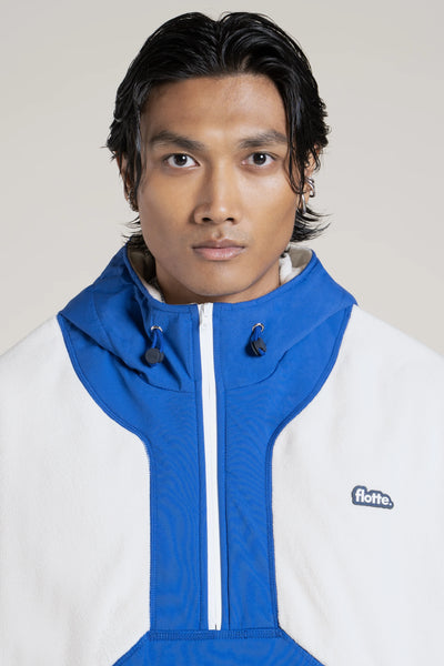 Bel-Air - Veste polaire - Flotte #couleur_bleu-roi-coquille