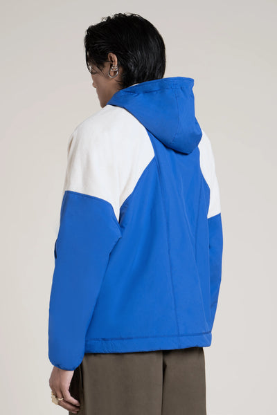 Bel-Air - Veste polaire - Flotte #couleur_bleu-roi-coquille