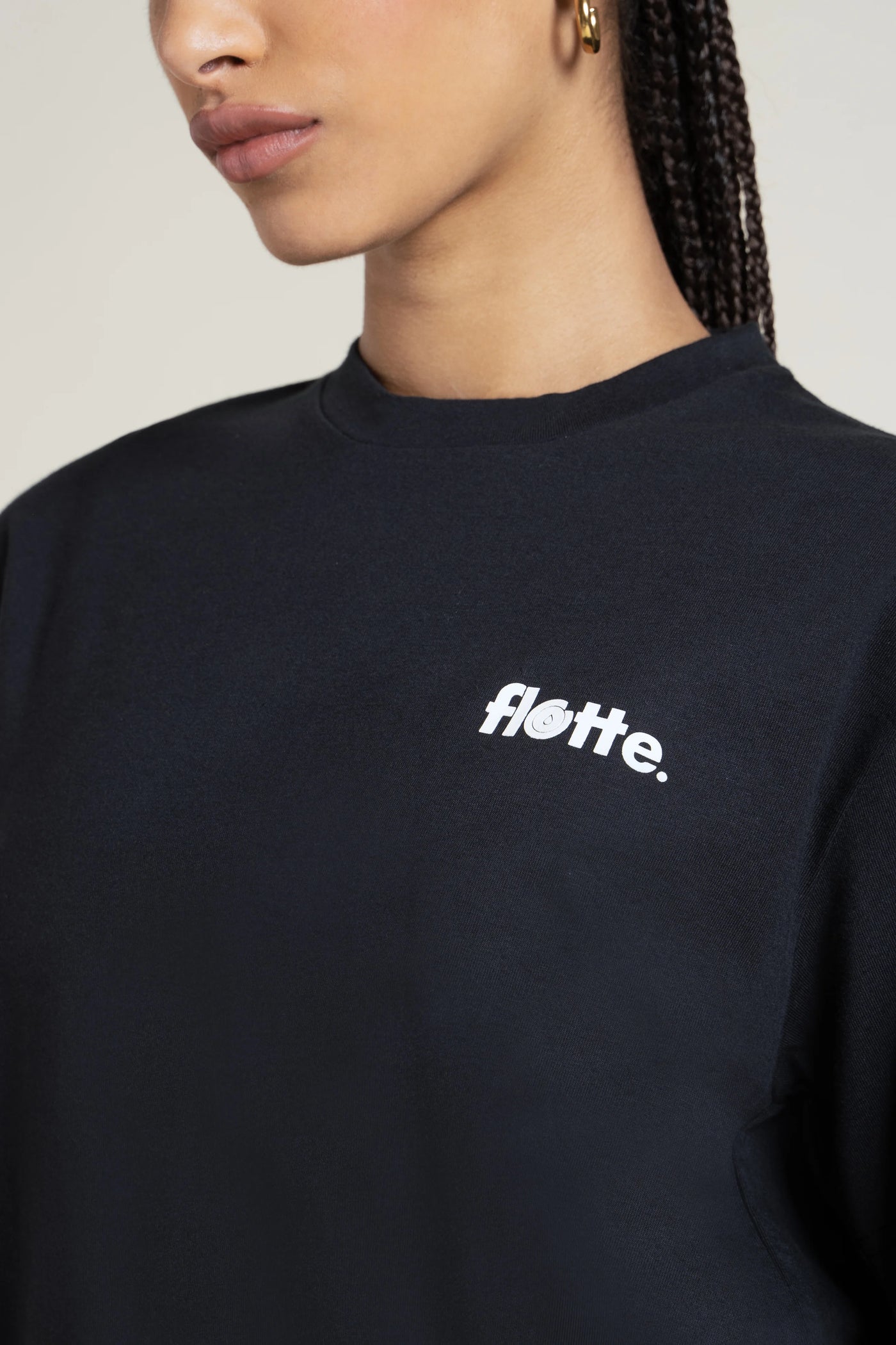 Temple - T-shirt déperlant en coton motif World Globe - Flotte #couleur_ombre-world