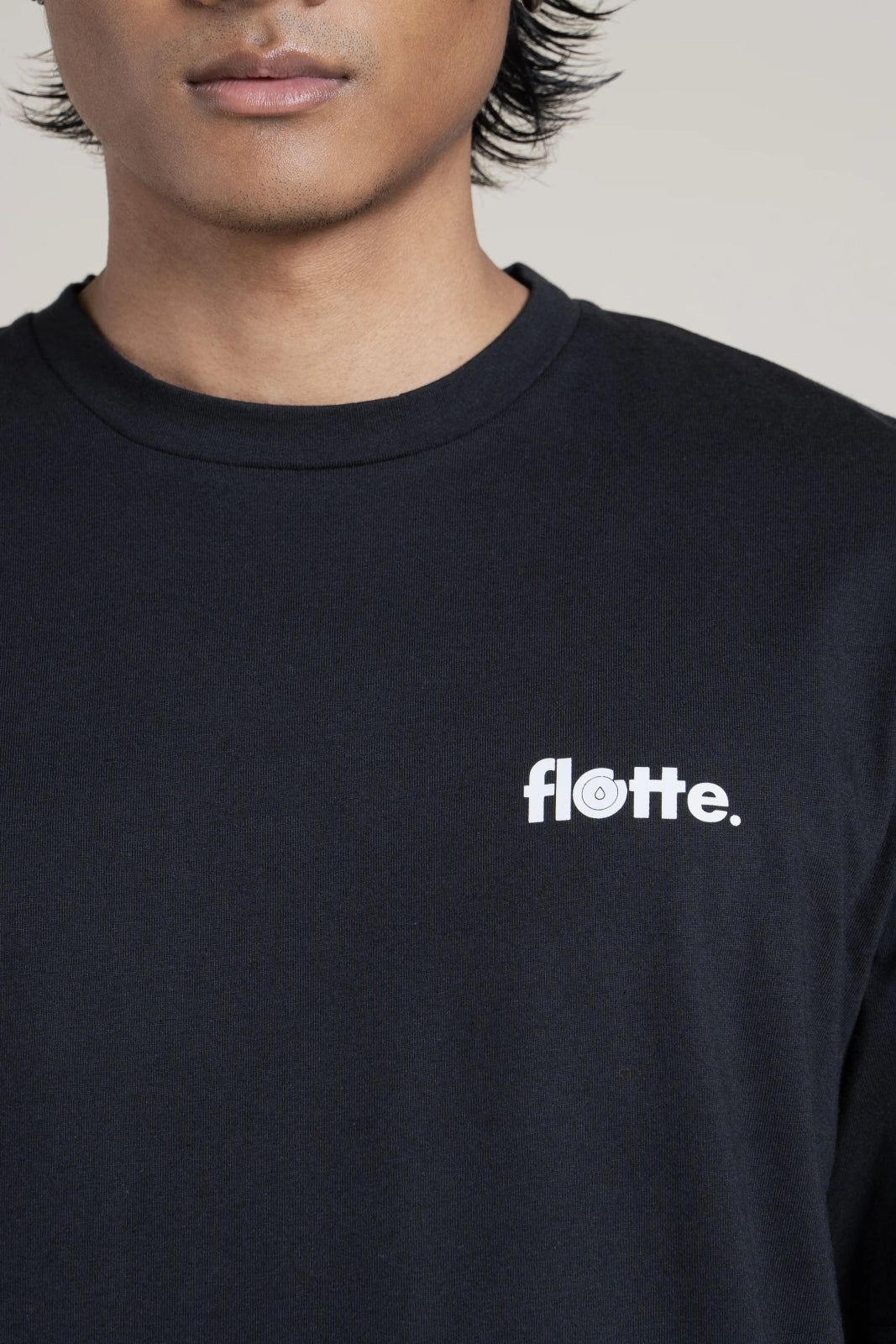 Temple - T-shirt déperlant en coton motif World Globe - Flotte #couleur_ombre-world