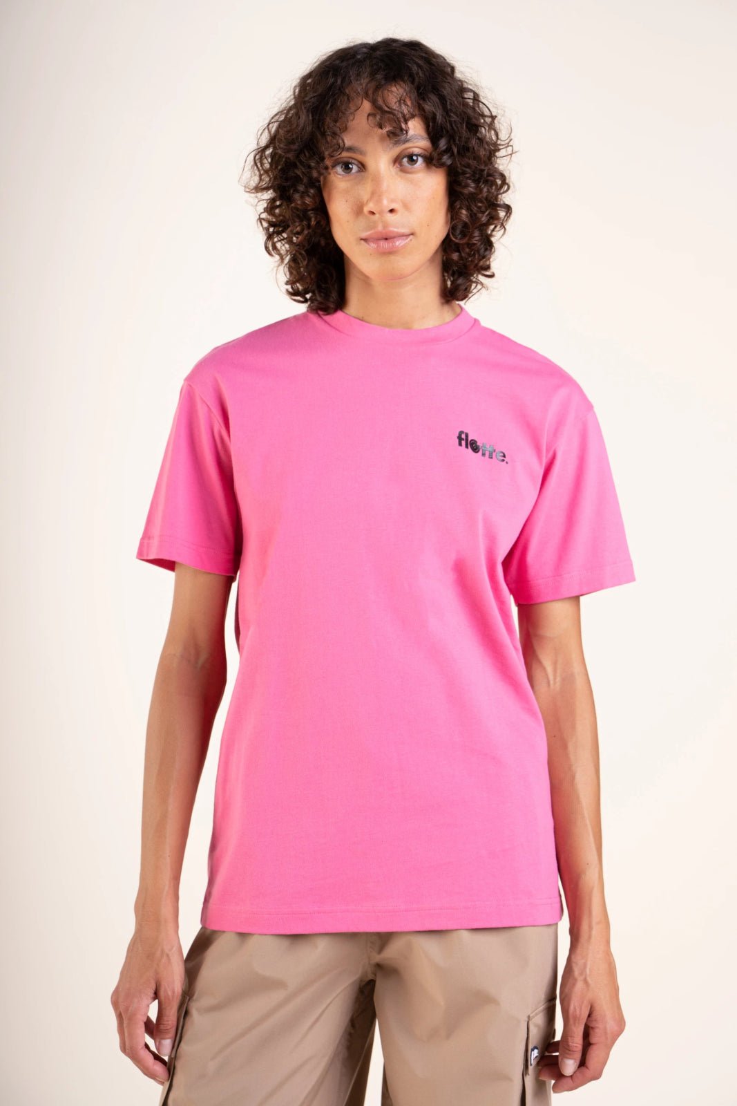 T-shirt déperlant Temple en 100% coton et fabriqué au Portugal 