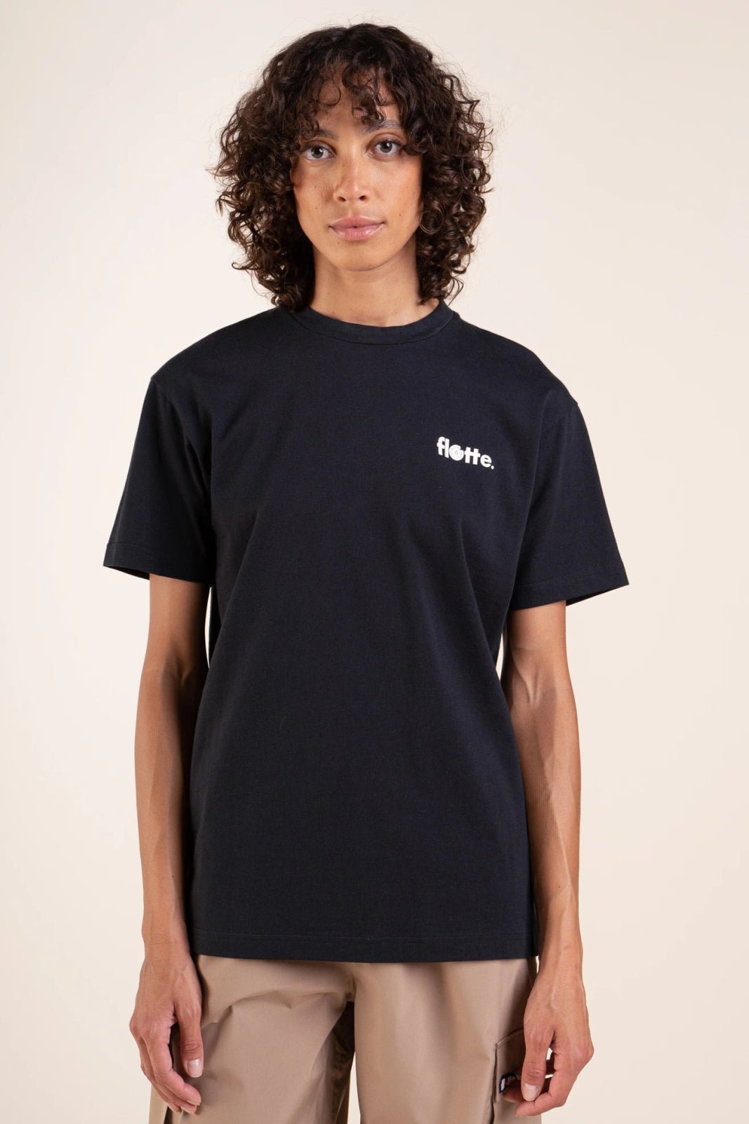 T-shirt déperlant Temple en 100% coton et fabriqué au Portugal 