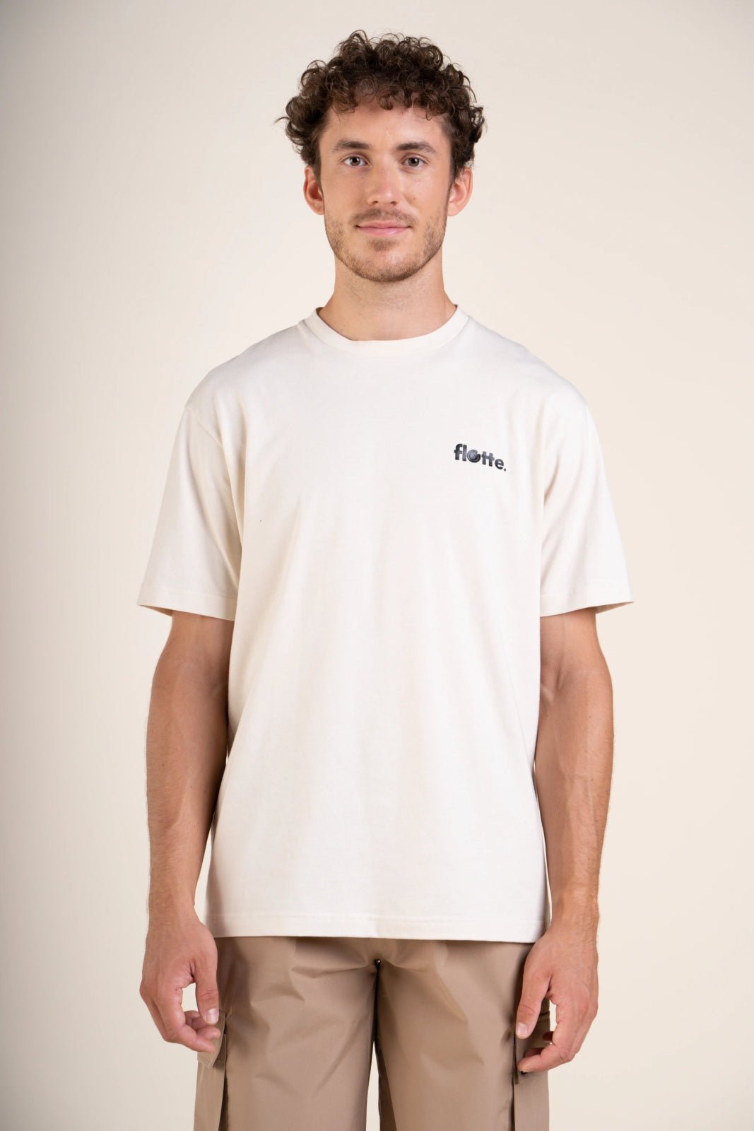 T-shirt déperlant Temple en 100% coton et fabriqué au Portugal 