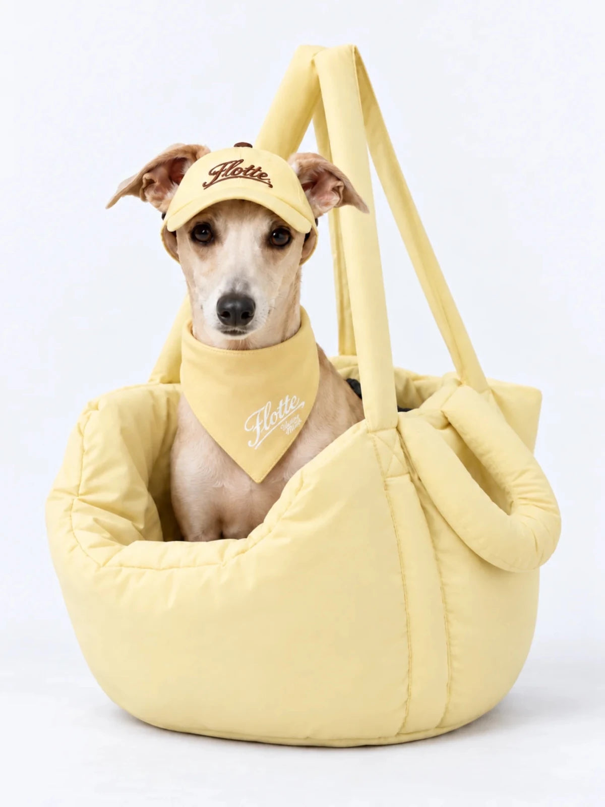 Thorel - sac de transport imperméable pour chien - couleur butter 