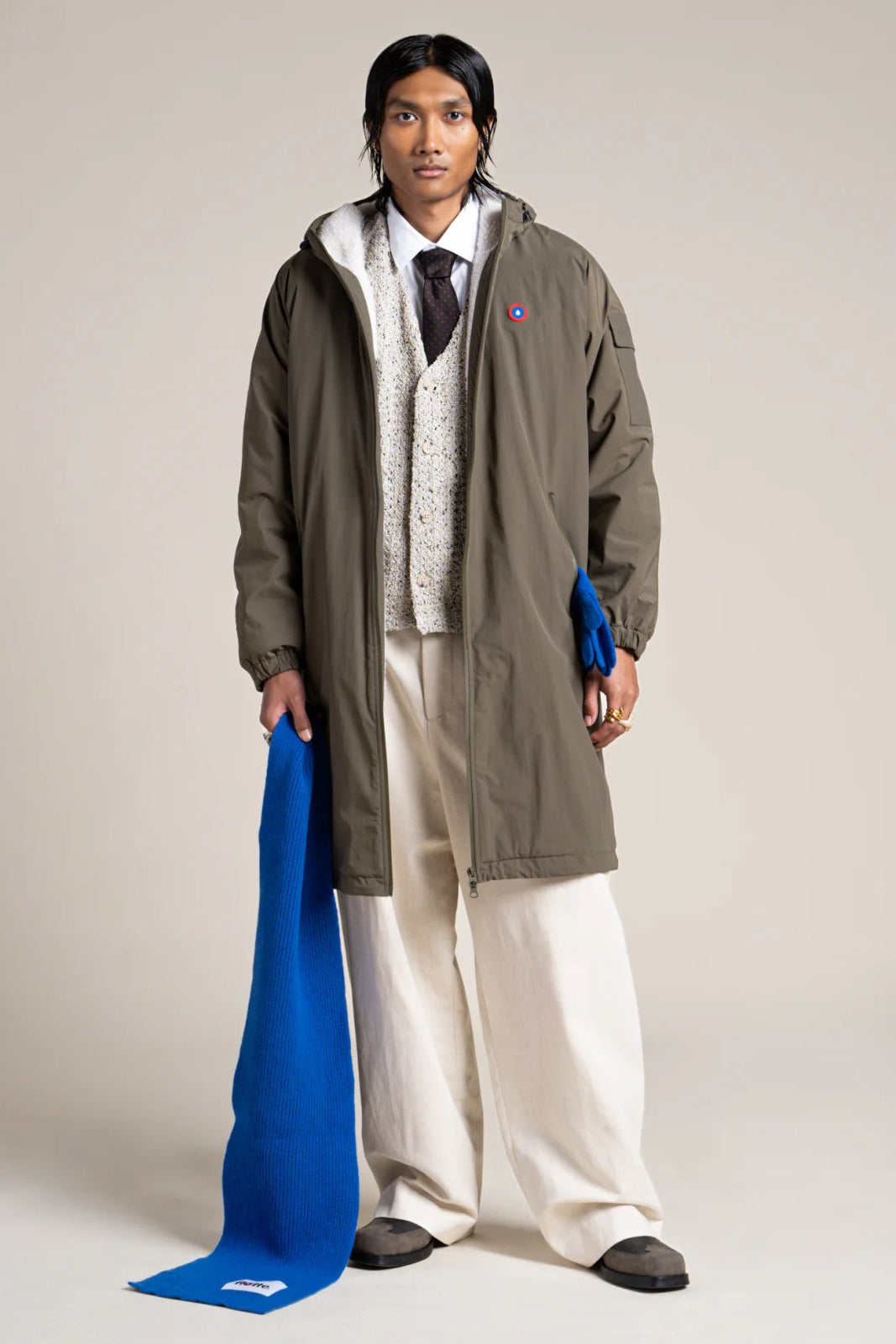 Parka doublée imperméable Turenne 