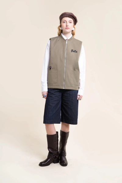 Turot - Gilet sans manches