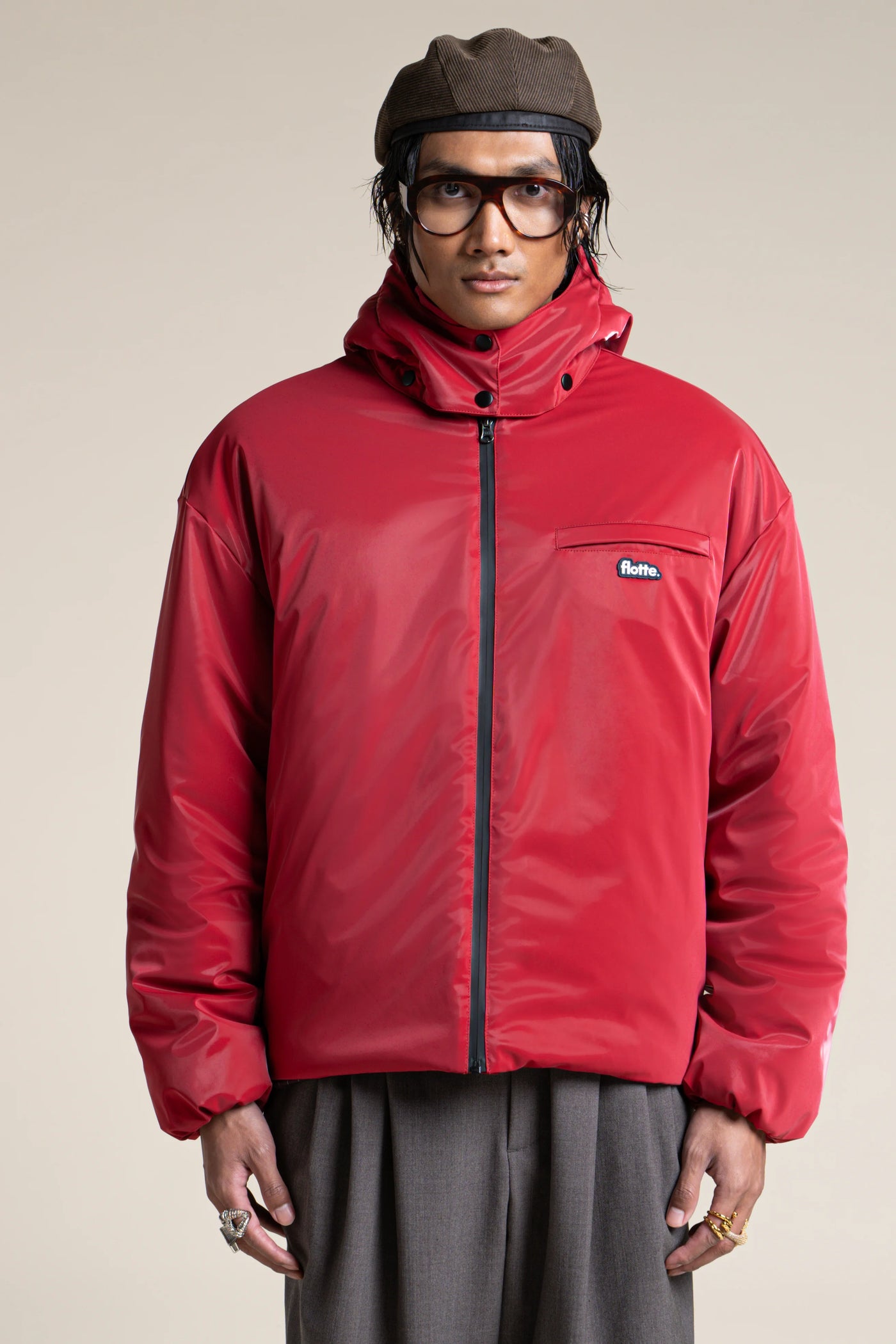 Valmy Doudoune Rembourrée - Flotte
#couleur_cerise