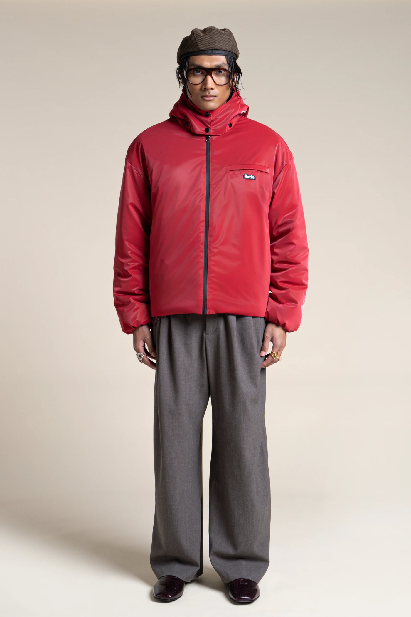 Valmy Doudoune Rembourrée - Flotte
#couleur_cerise