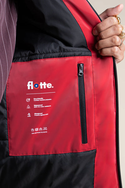 Valmy Doudoune Rembourrée - Flotte
#couleur_cerise