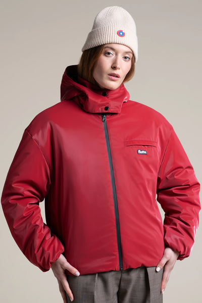 Valmy - Doudoune Rembourrée - Flotte #couleur_cerise