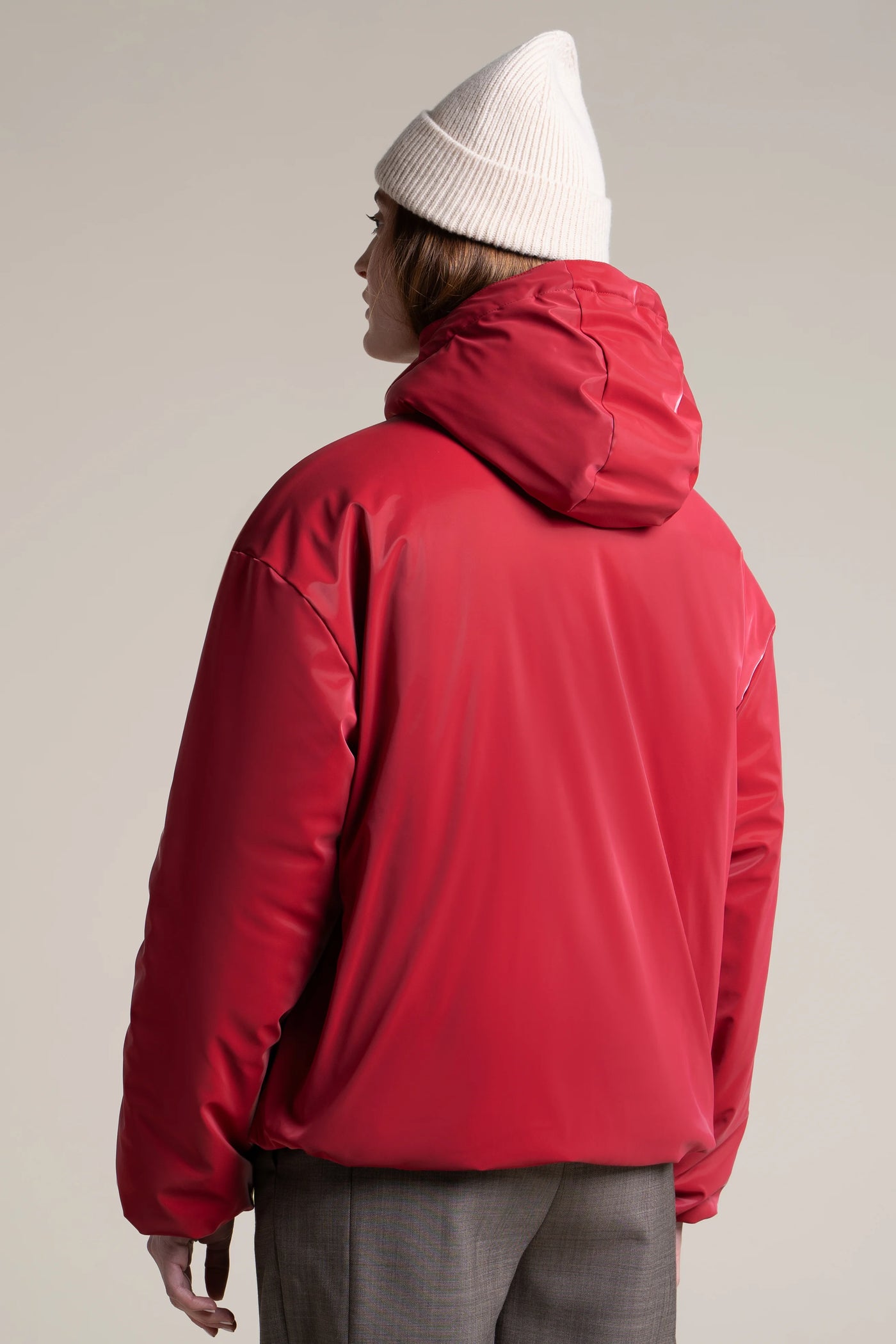 Valmy - Doudoune Rembourrée - Flotte #couleur_cerise