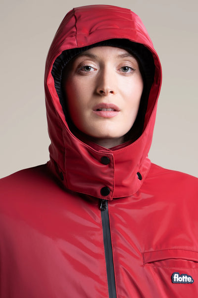 Valmy - Doudoune Rembourrée - Flotte #couleur_cerise