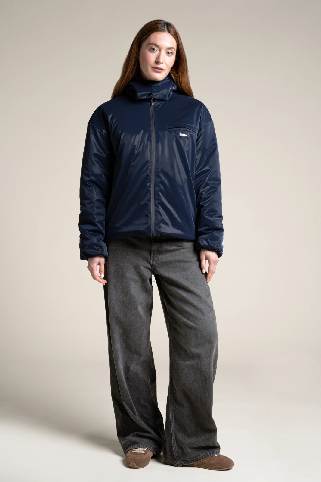 Valmy - Doudoune Rembourrée - Flotte #couleur_indigo