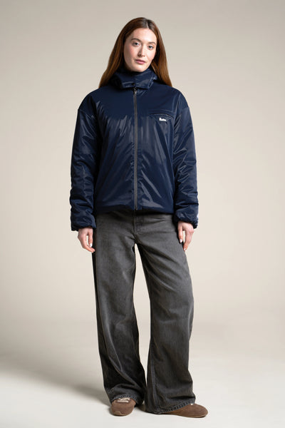 Valmy - Doudoune Rembourrée - Flotte #couleur_indigo