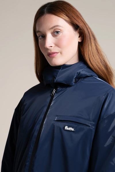 Valmy - Doudoune Rembourrée - Flotte #couleur_indigo